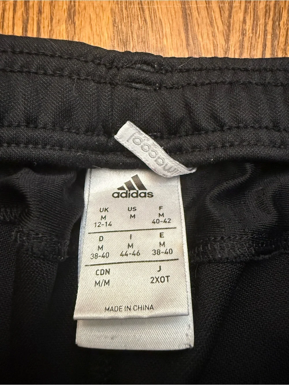 adidas Black Men's Athletic Joggers Sweatpants